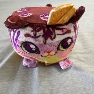 Cookeez Makery Freezy Cakez Tiger Berry Ripple Plush Tested Works